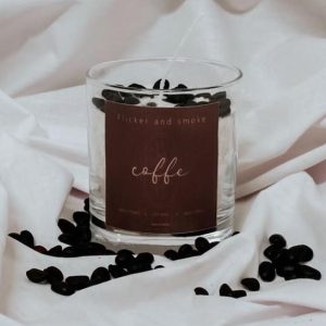 coffee candle