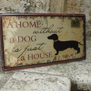 Home decorative license plate