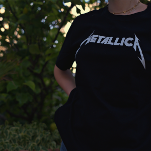 Metallica Plain T-shirt