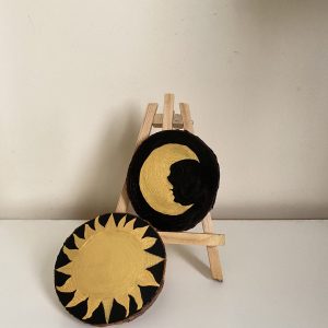 Sun&Moon Coaster