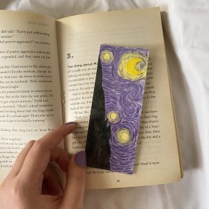 Purple starry nights