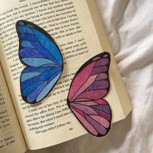 Matching Butterfly bookmark