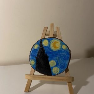 Starry nights coaster