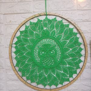 جداريه كروشيه ماندالا