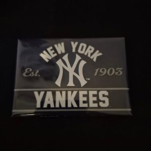 New York Yankees Rectangular Magnet