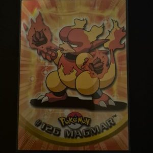 Pokémon Topps Series 2 Magmar #126 Trading Card - Collectible Retro