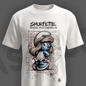 Smurfette T-Shirt – D1