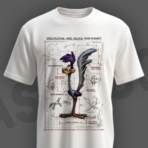The Road Runner T-Shirt – D1